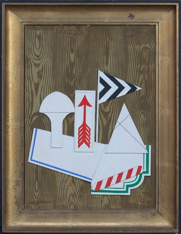 LUCIO DEL PEZZO La freccia, 1966