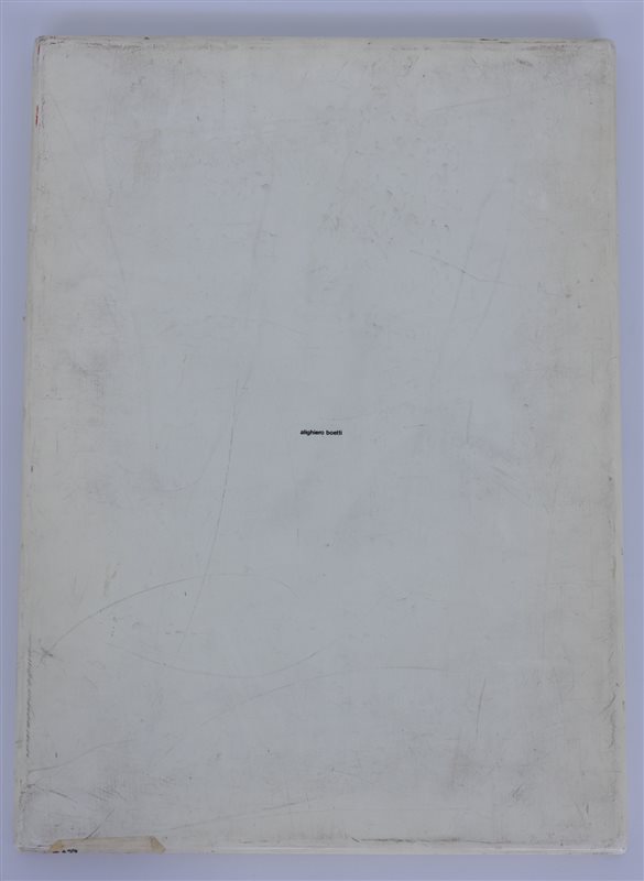 ALIGHIERO BOETTI Dodici forme dal 10 Giugno 1967, 1971