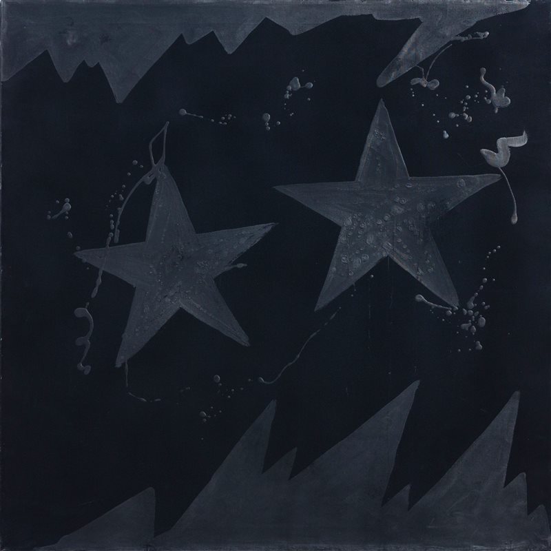 FRANCO ANGELI Senza titolo (Stella d'argento)