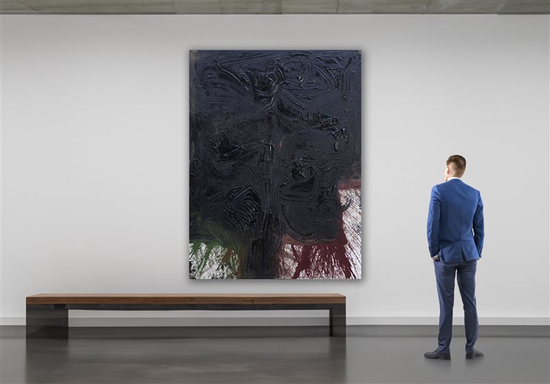 HERMANN NITSCH Senza titolo, 2015