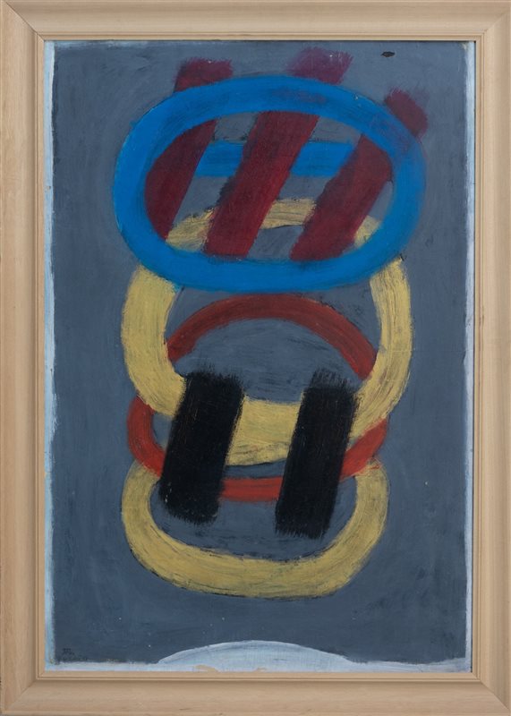 KUMI SUGAI Composition, 1961