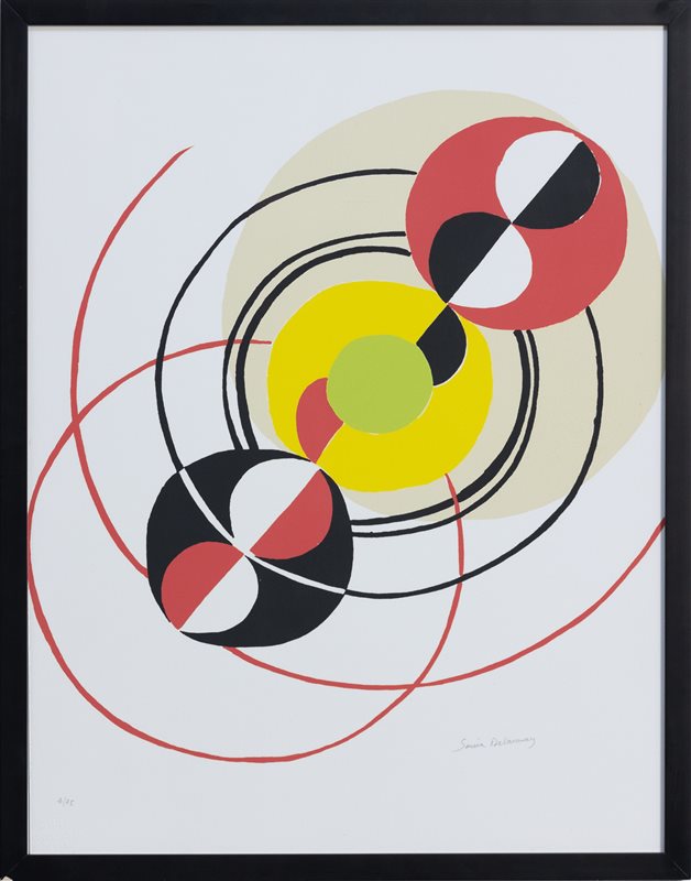 SONIA DELAUNAY Sputnik