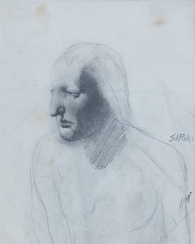 MARIO SIRONI Senza titolo, anni '30