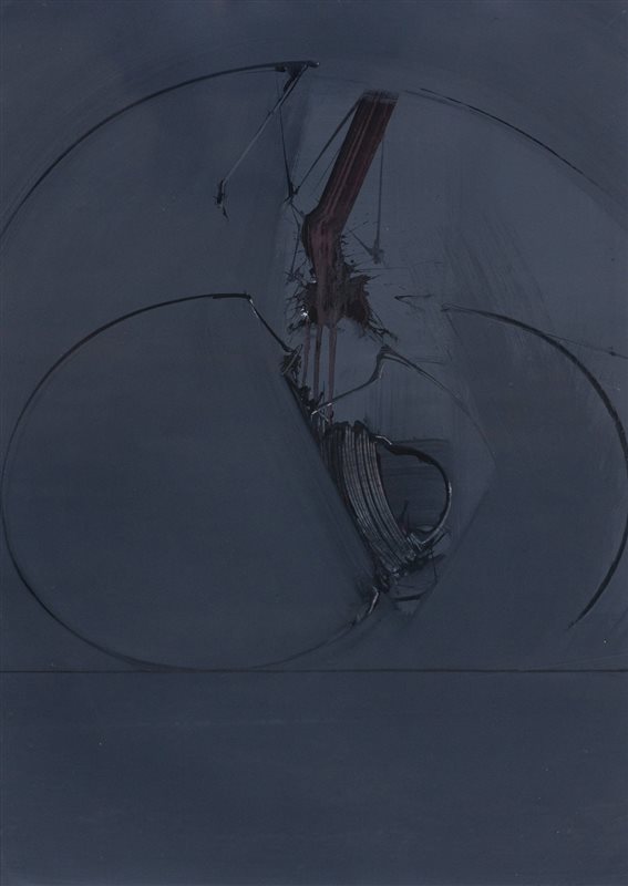 EMILIO SCANAVINO Nascenza, 1966