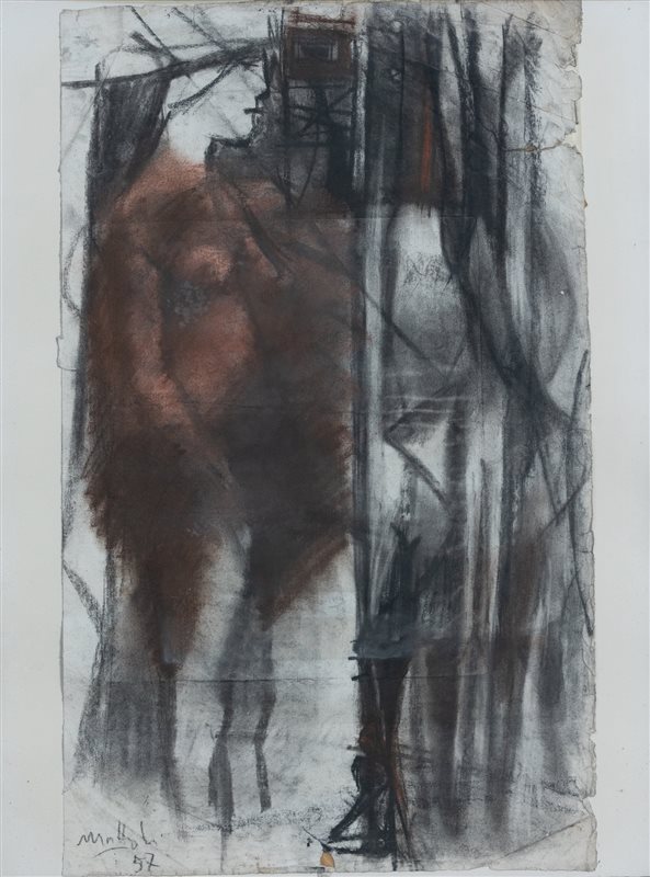 CARLO MATTIOLI Senza titolo, 1957