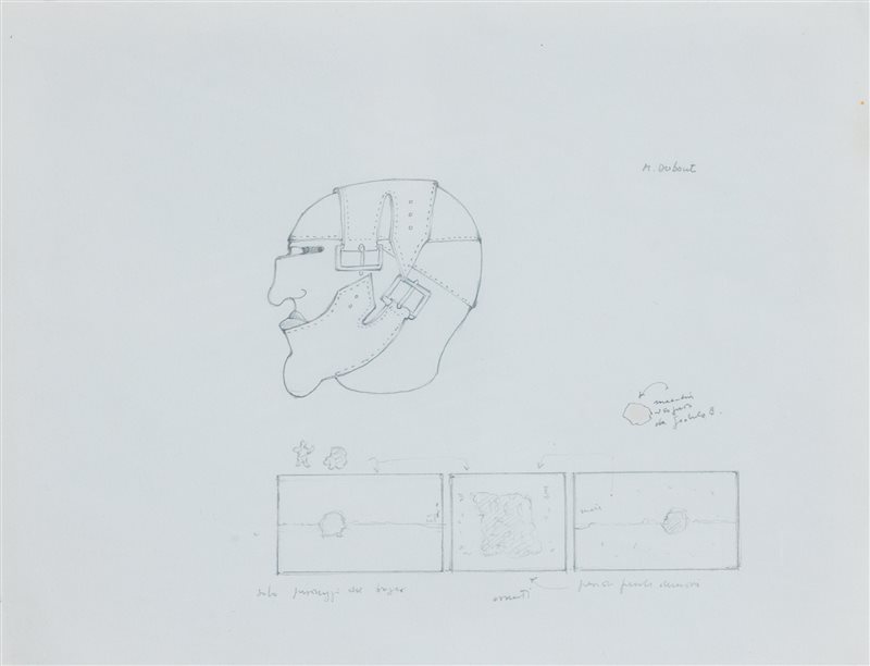 GIANFRANCO BARUCHELLO In store 083, 1988