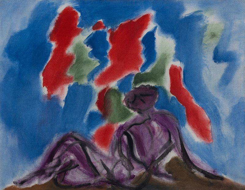 VIRGILIO GUIDI Angoscia, 1957