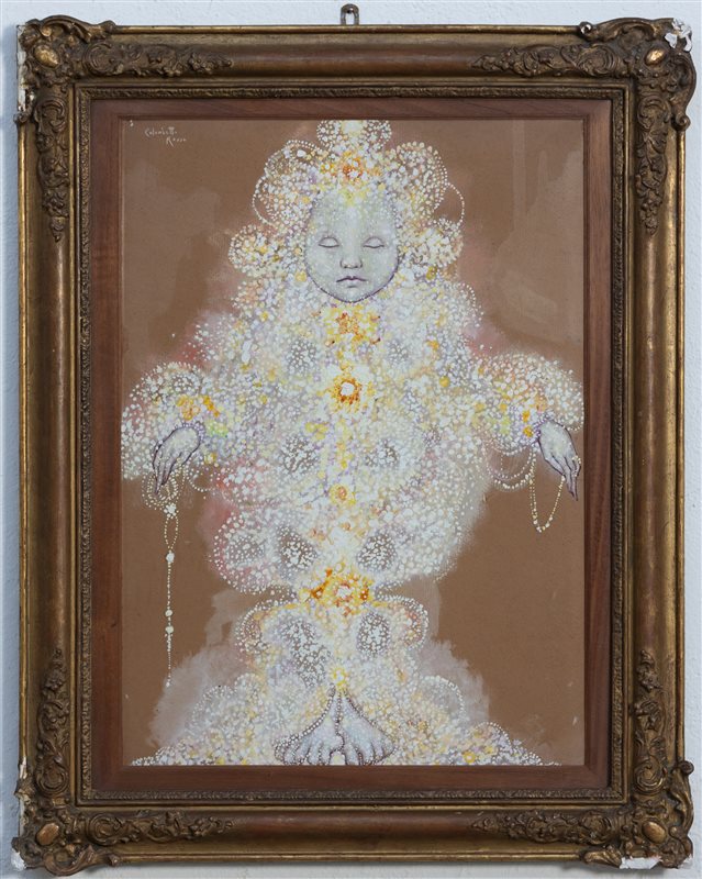 ENRICO COLOMBOTTO ROSSO Gesù Bambino