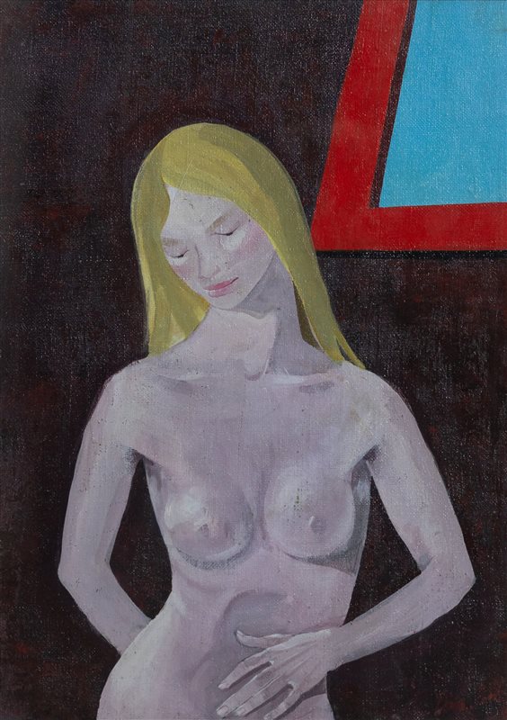 PINO PONTI Fanciulla, 1949-1950