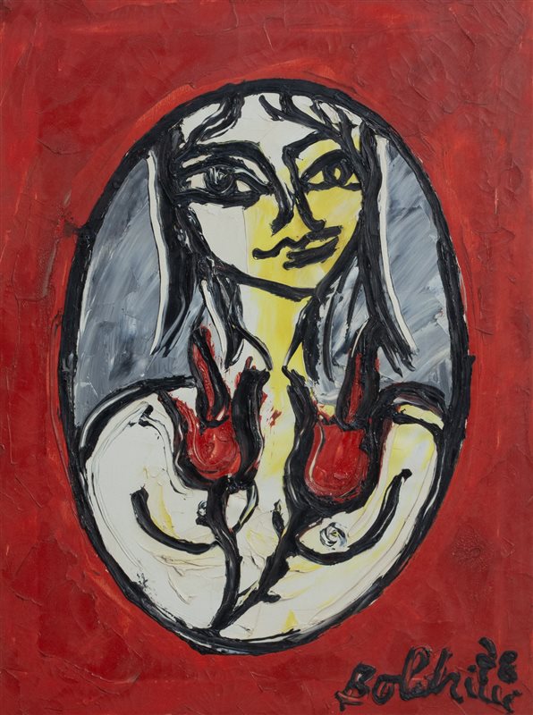 GUSTAVO BOLDRINI Senza titolo, 1976