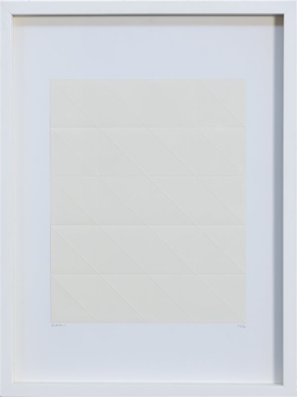 ENRICO CASTELLANI Cordonatura