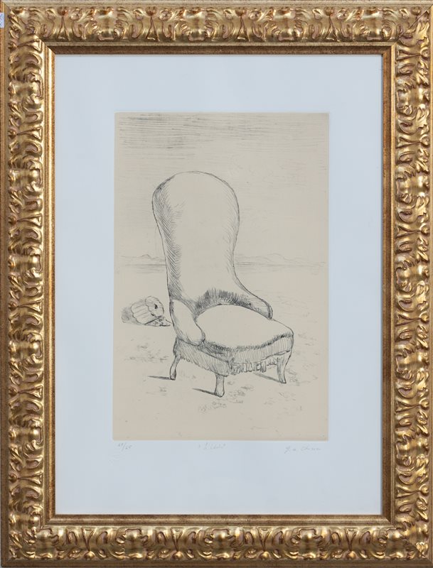 GIORGIO DE CHIRICO L'idolo, 1972