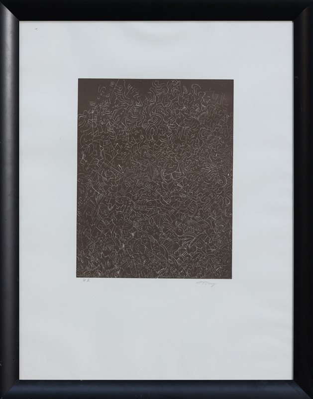 MARK TOBEY Senza titolo