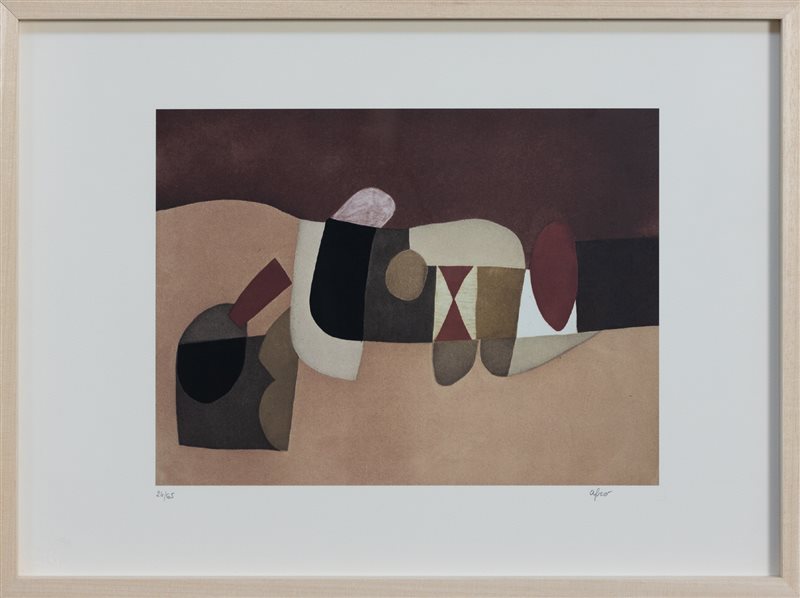 AFRO BASALDELLA Senza titolo