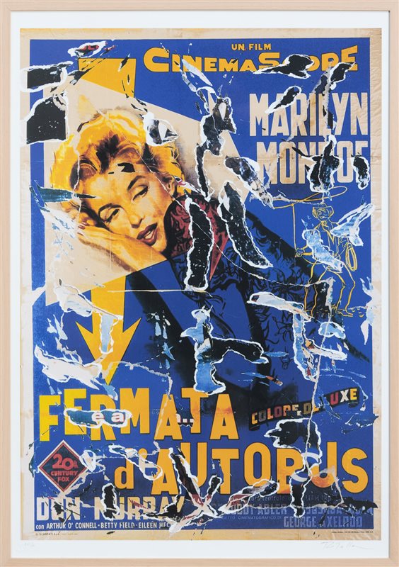 MIMMO ROTELLA Fermata d'autobus