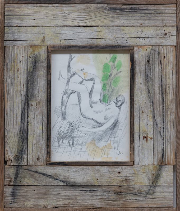 SANDRO CHIA Senza titolo, 2006