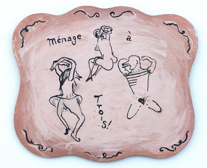 SUE WILLIAMS Menage a trois, 1987