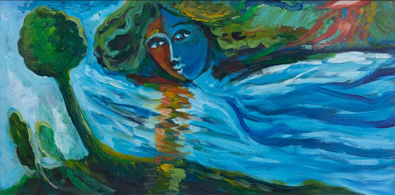 MIMMO GERMANA' Riflesso, 1988