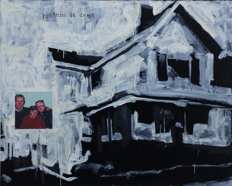 RYAN MENDOZA Holbein is dead, 1997