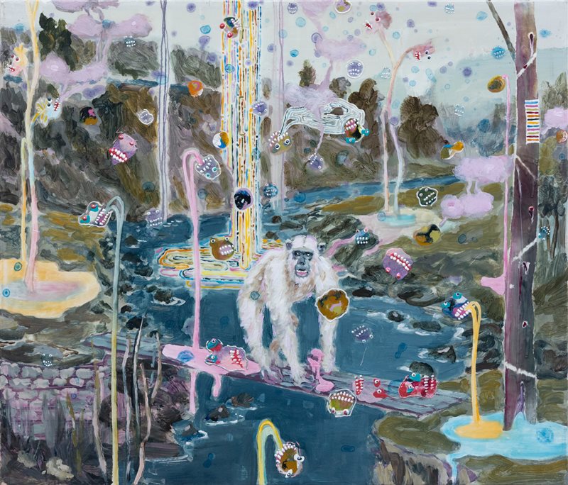 WILLIAM MARC ZANGHI Mystic River, 2014