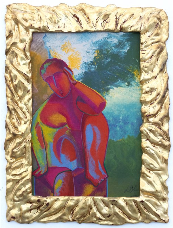 SANDRO CHIA Senza titolo