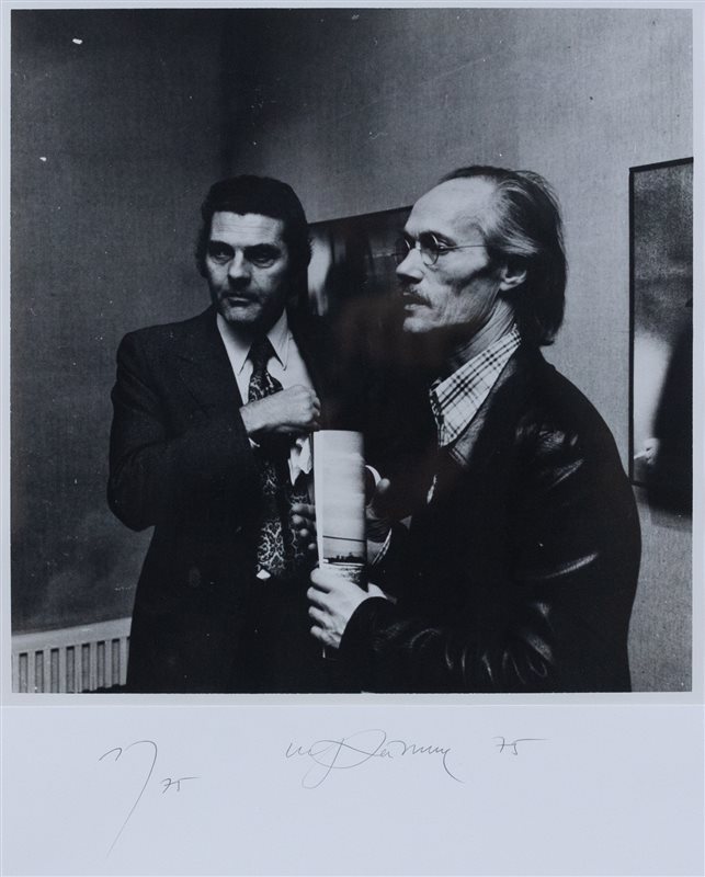 URS LUTHI Senza titolo, 1975