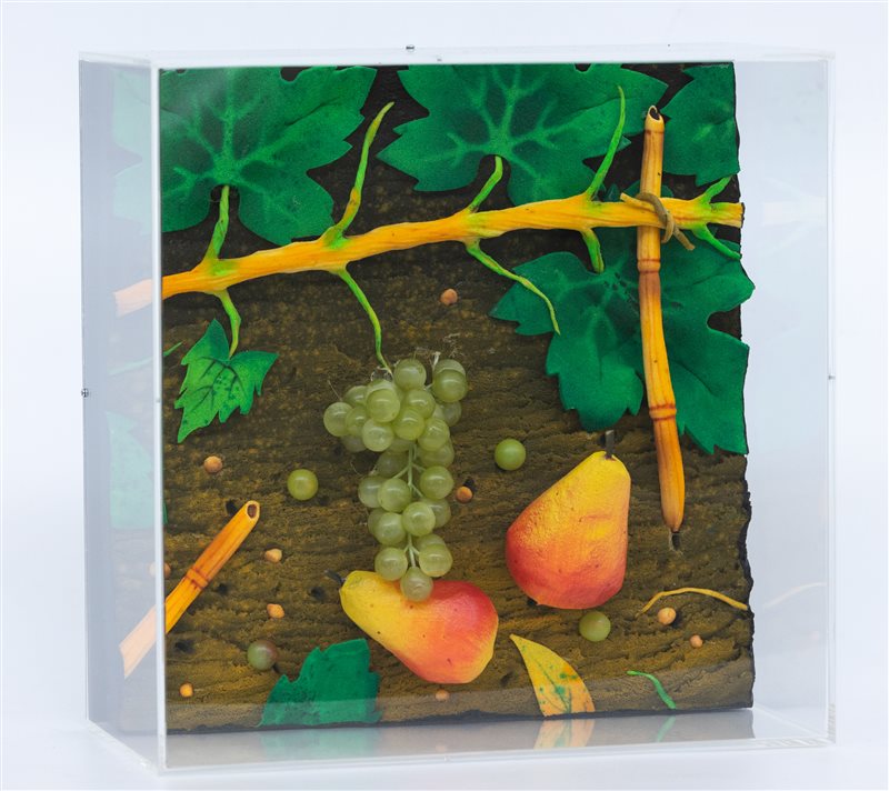 PIERO GILARDI Pere e uva, 2006