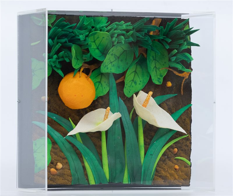 PIERO GILARDI Calle e arancio