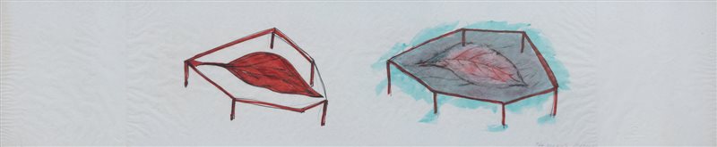 MARIO MERZ Senza titolo