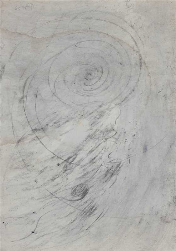 GIUSEPPE SPAGNULO Senza titolo, 1985