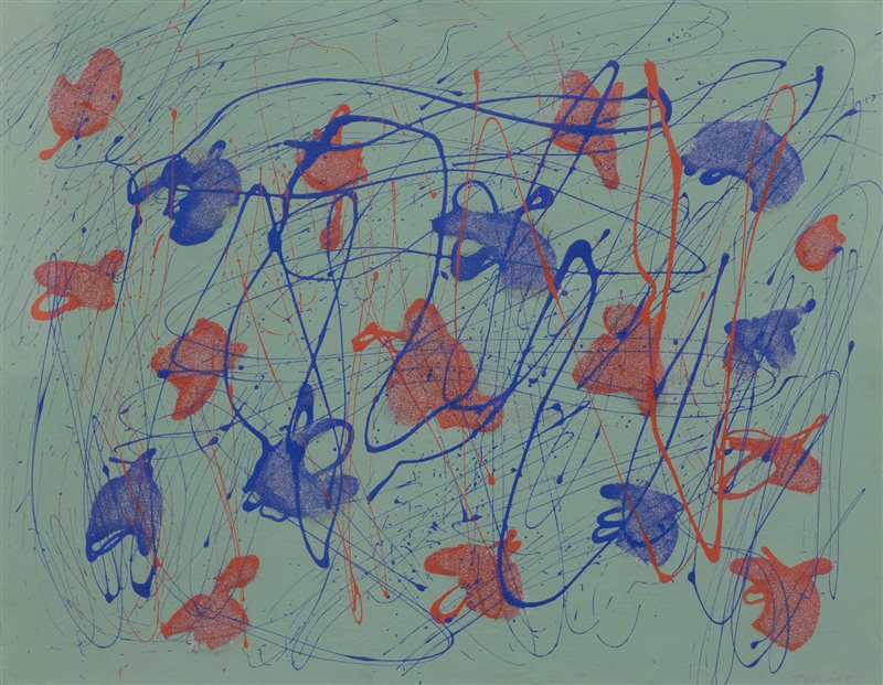 GIULIO TURCATO Floreale