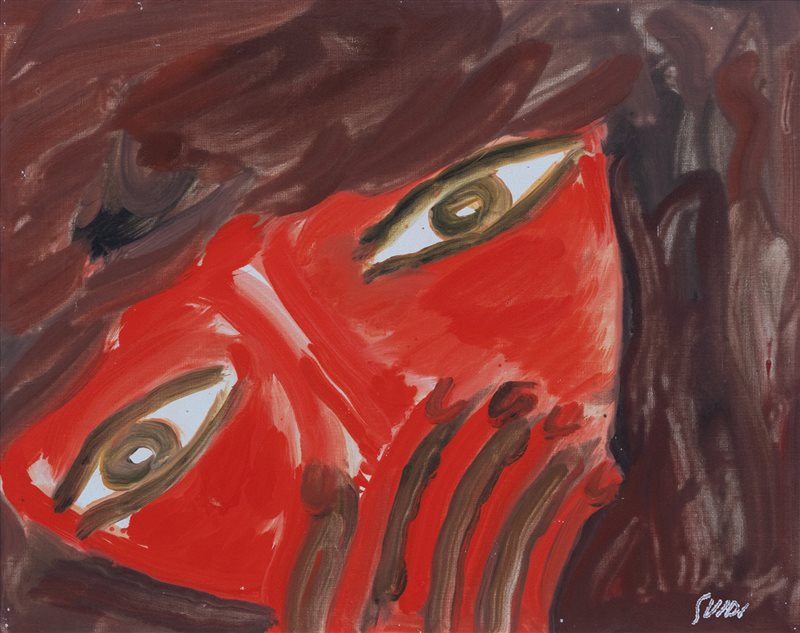 VIRGILIO GUIDI Le maschere tragiche, 1968