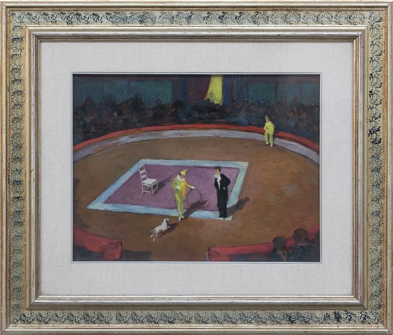 RENATO NATALI Al Circo, 1973