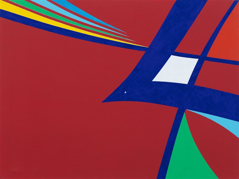 ANGELO DOZIO Rondine e un raggio di sole, 1968