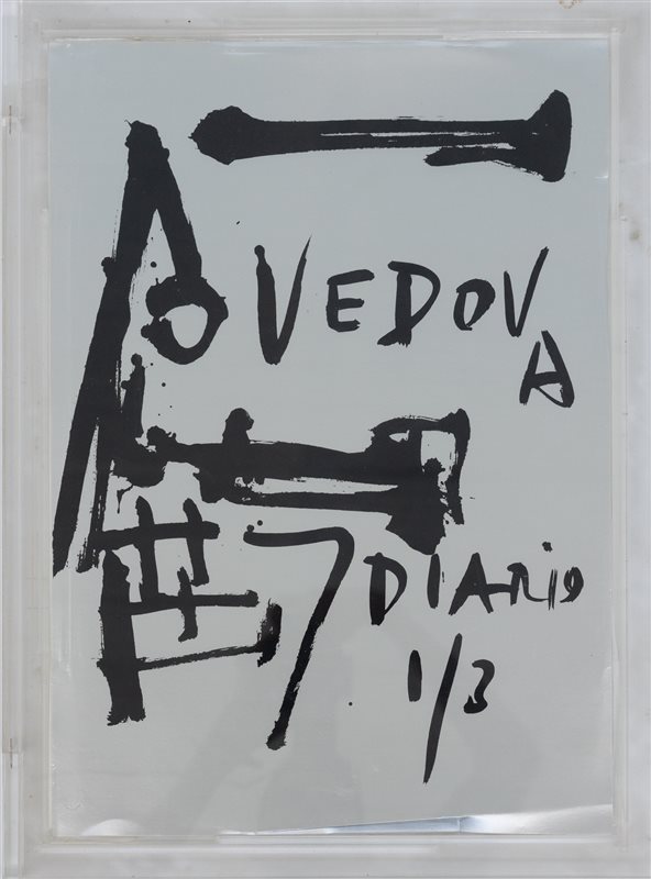 EMILIO VEDOVA Diario 1/3, 1971