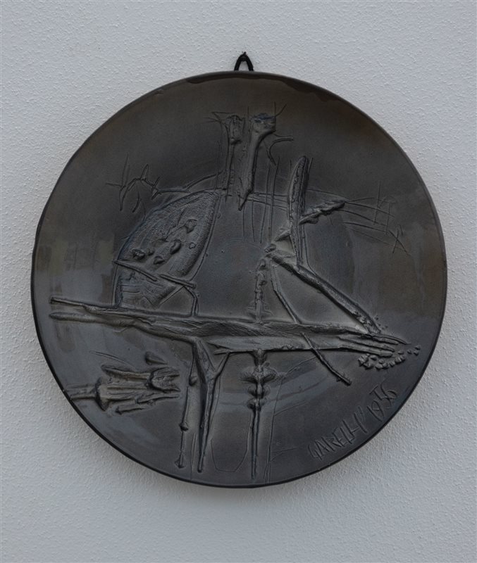 FRANCO GARELLI Pesci, 1956