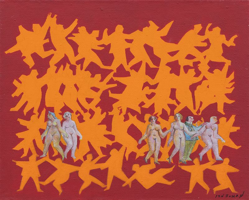 ION KOMAN Figure allegre, 2010