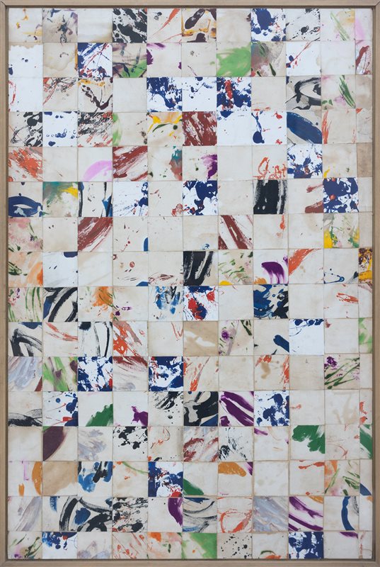 REMO BIANCO Senza titolo, primi anni '60