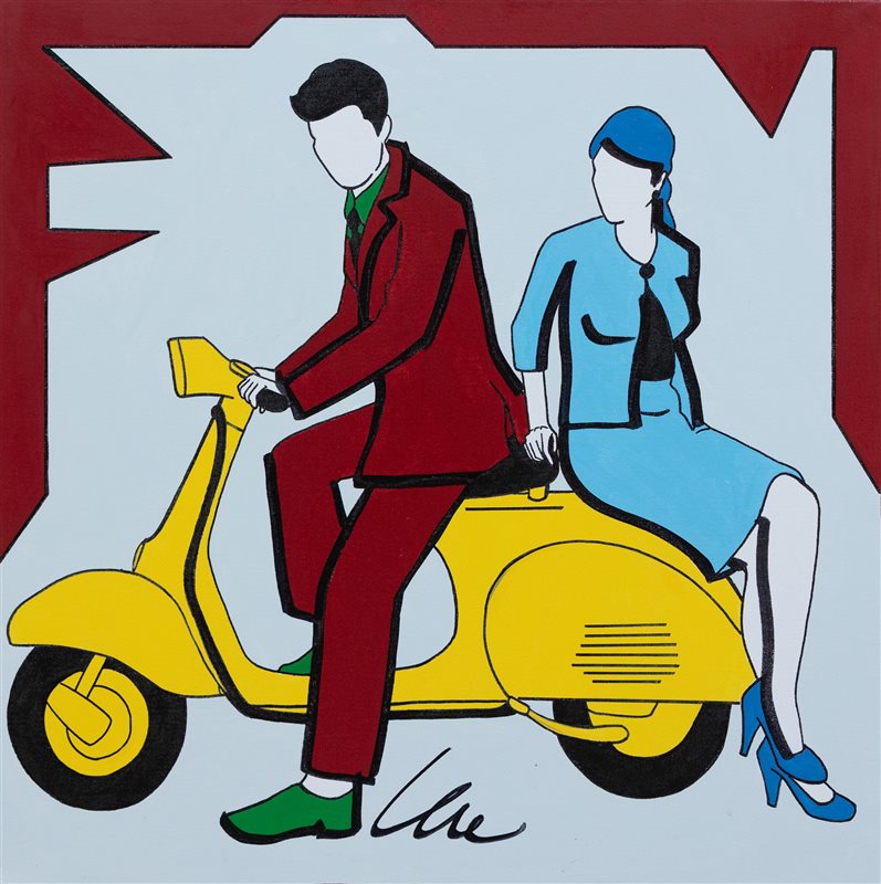 MARCO LODOLA Senza titolo