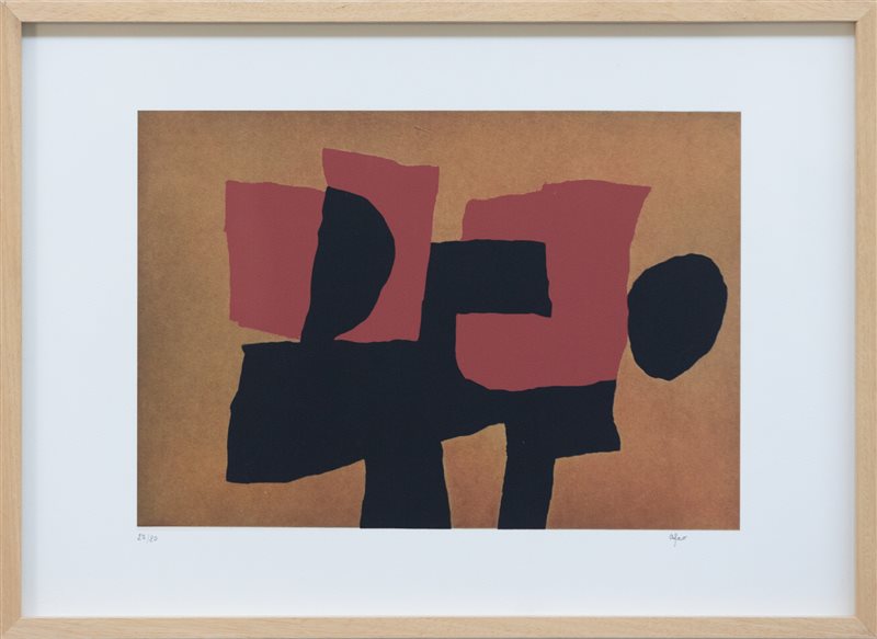 AFRO BASALDELLA Scarpanto