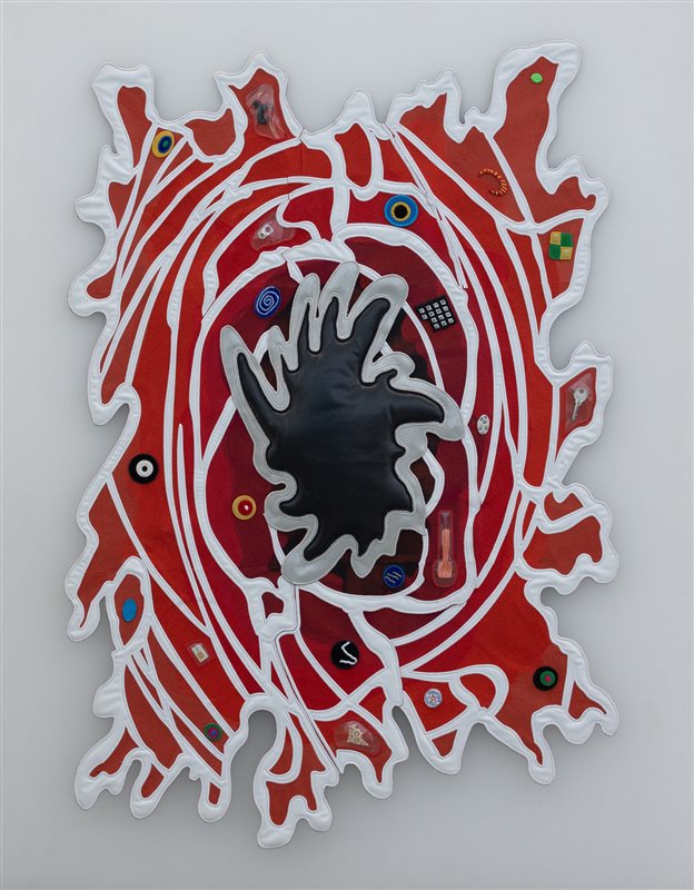 RENZO NUCARA Arazzo (Black hole), 2012