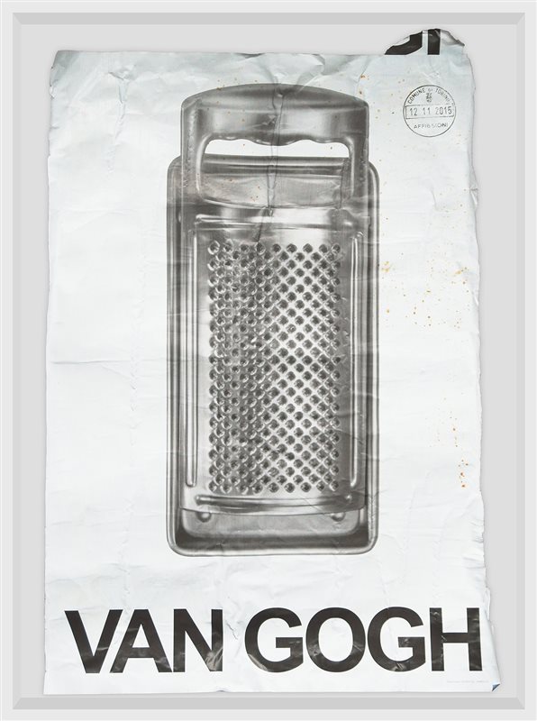 CARLO BUZZI Van Gogh, 2015