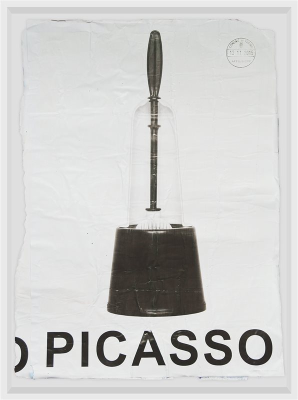 CARLO BUZZI Picasso, 2015