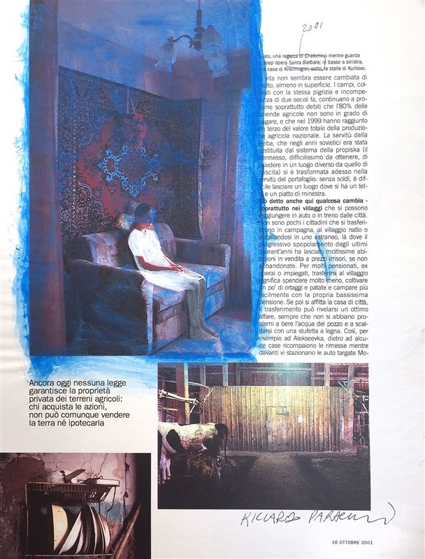 RICCARDO PARACCHINI Santa Barbara, 2002