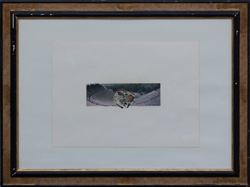 GIULIO PAOLINI Senza titolo, 1974