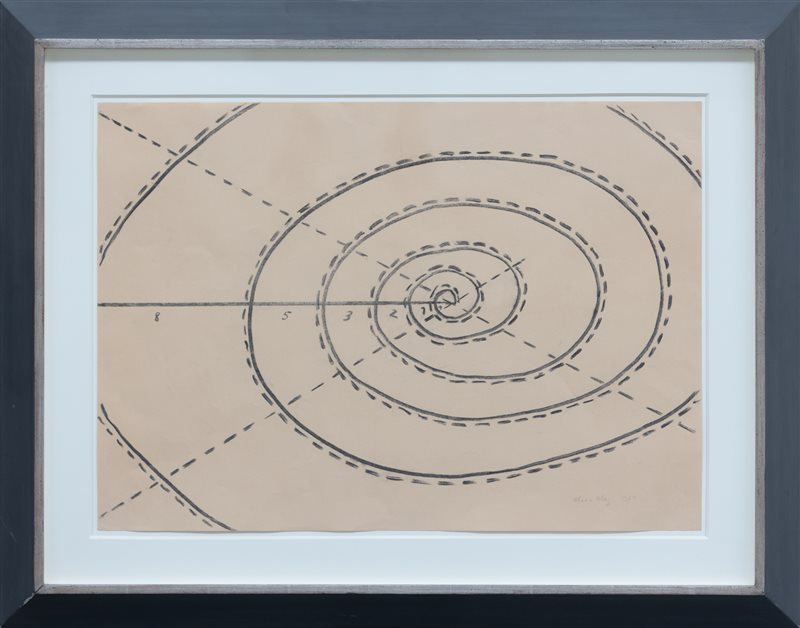 MARIO MERZ Senza titolo, 1970