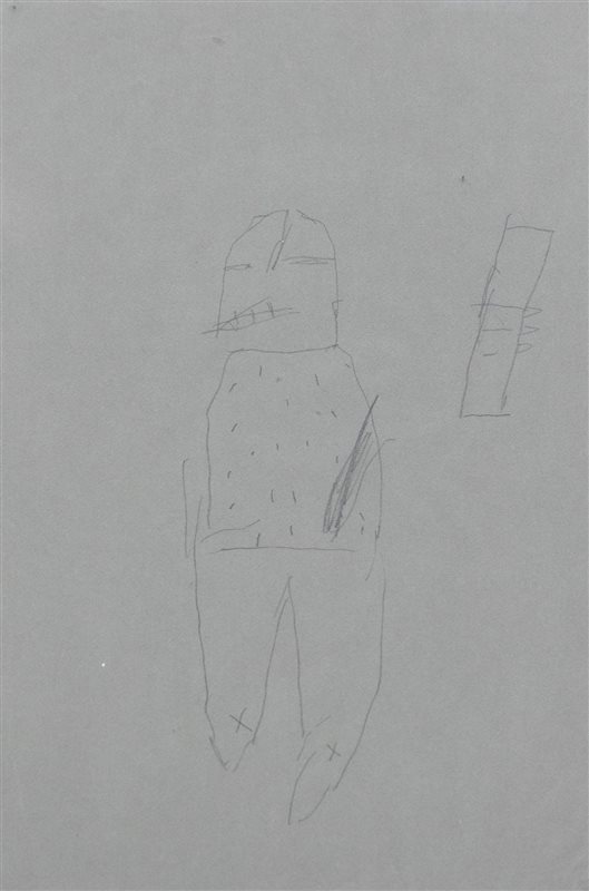 JAMES BROWN Senza titolo, 1982