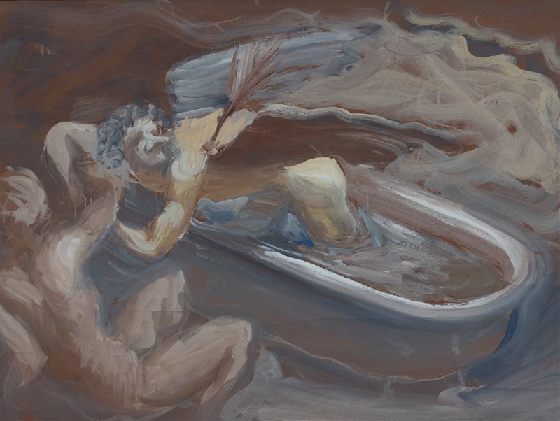 STEFANO DI STASIO Senza titolo, 1985