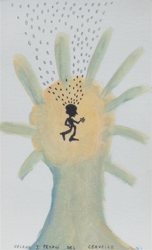 GABRIELE PICCO Volano i petali del cervello