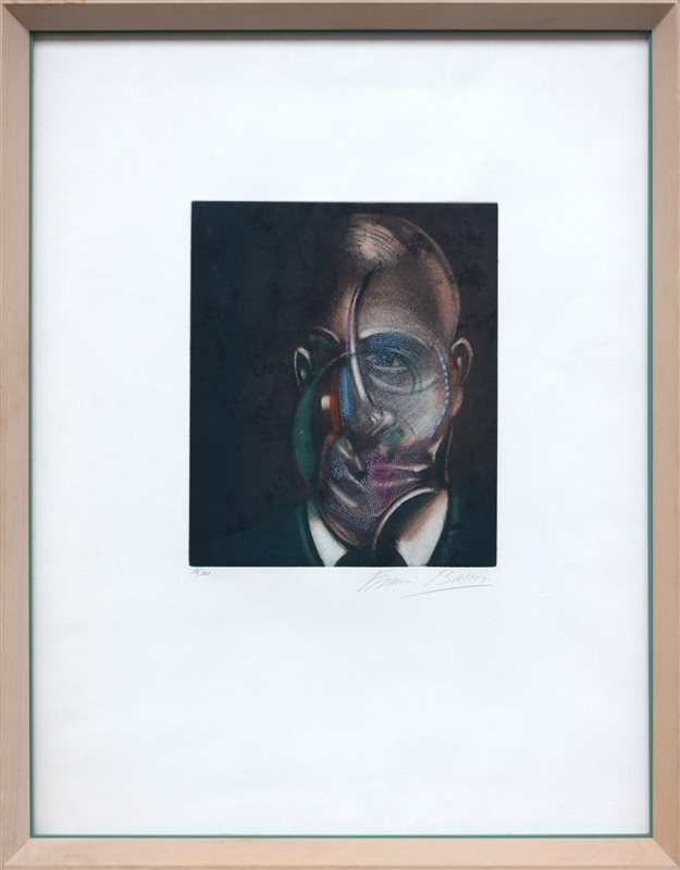 FRANCIS BACON Portrait of Michel Leiris